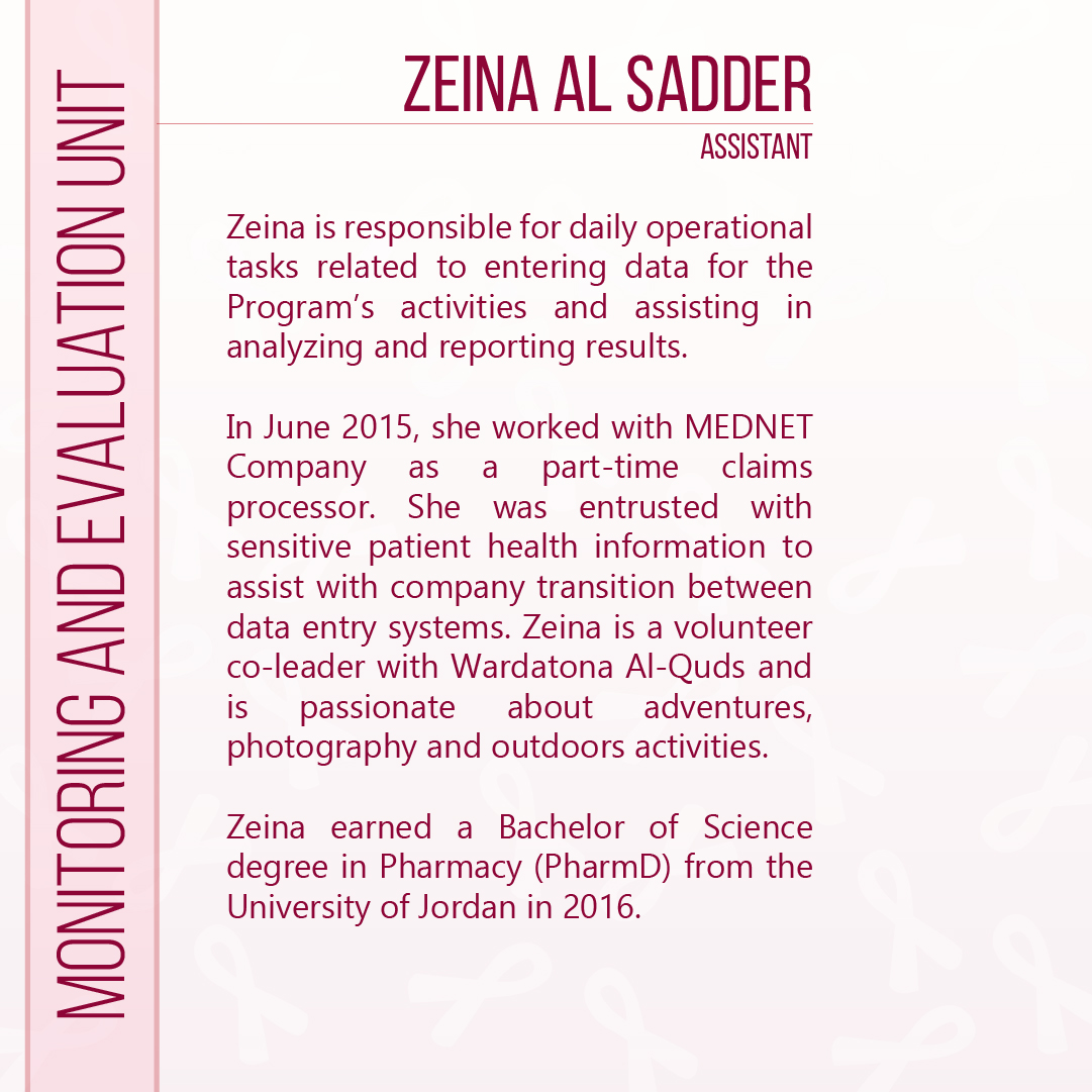 Zeina Al Sadder