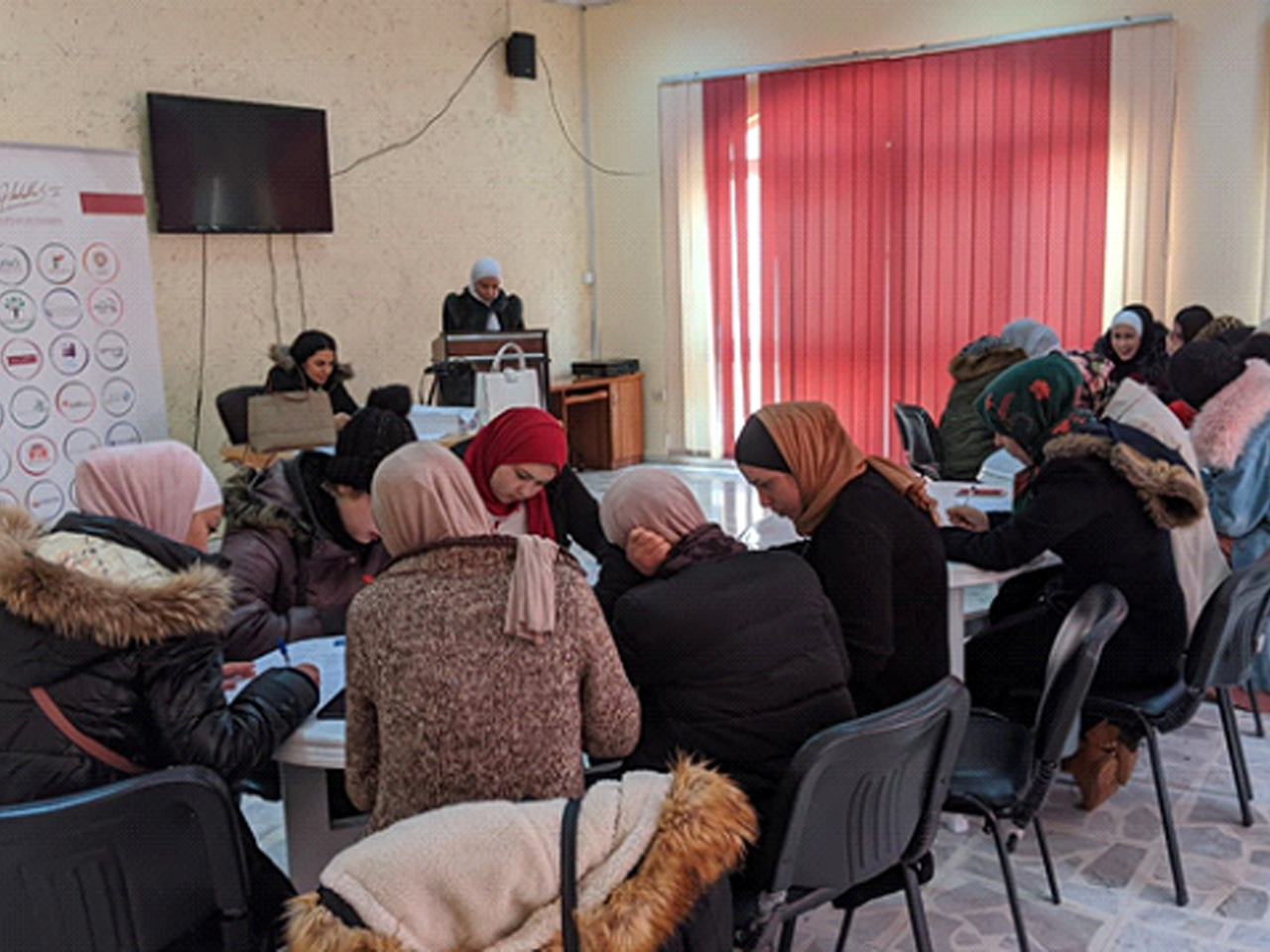 The accomplishment of the "Blended Learning and Behavior Change for Local Development" project scoping phase in Al Balqa’ and Al Tafilah governorates