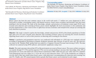 The publishing of Two Studies in International Journals