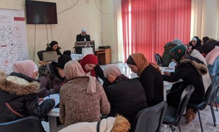 The accomplishment of the "Blended Learning and Behavior Change for Local Development" project scoping phase in Al Balqa’ and Al Tafilah governorates