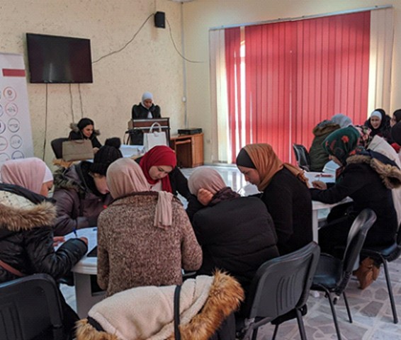 The accomplishment of the "Blended Learning and Behavior Change for Local Development" project scoping phase in Al Balqa’ and Al Tafilah governorates