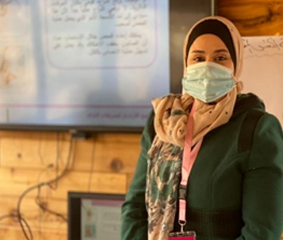 Refreshment Training Workshop was Conducted to the Jordan Breast Cancer Program’s Educators. 